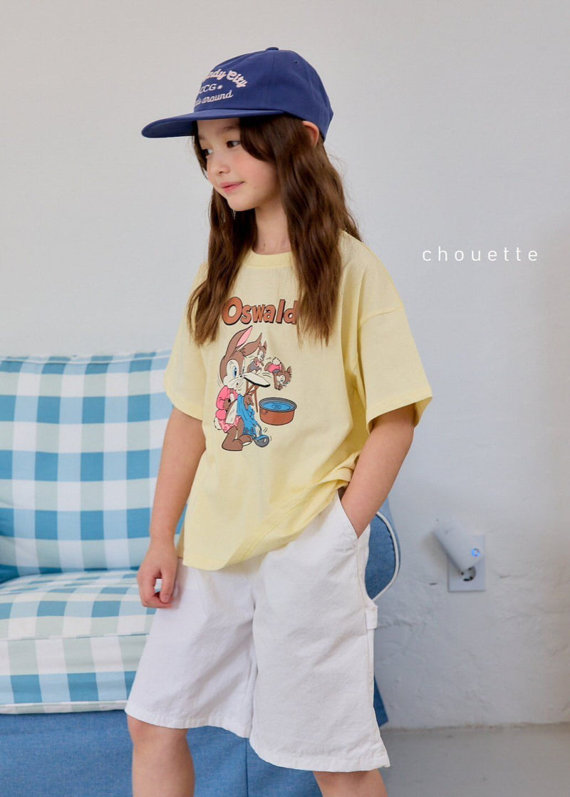 Chouette - Korean Children Fashion - #childofig - Pure Bermuda Pants - 8