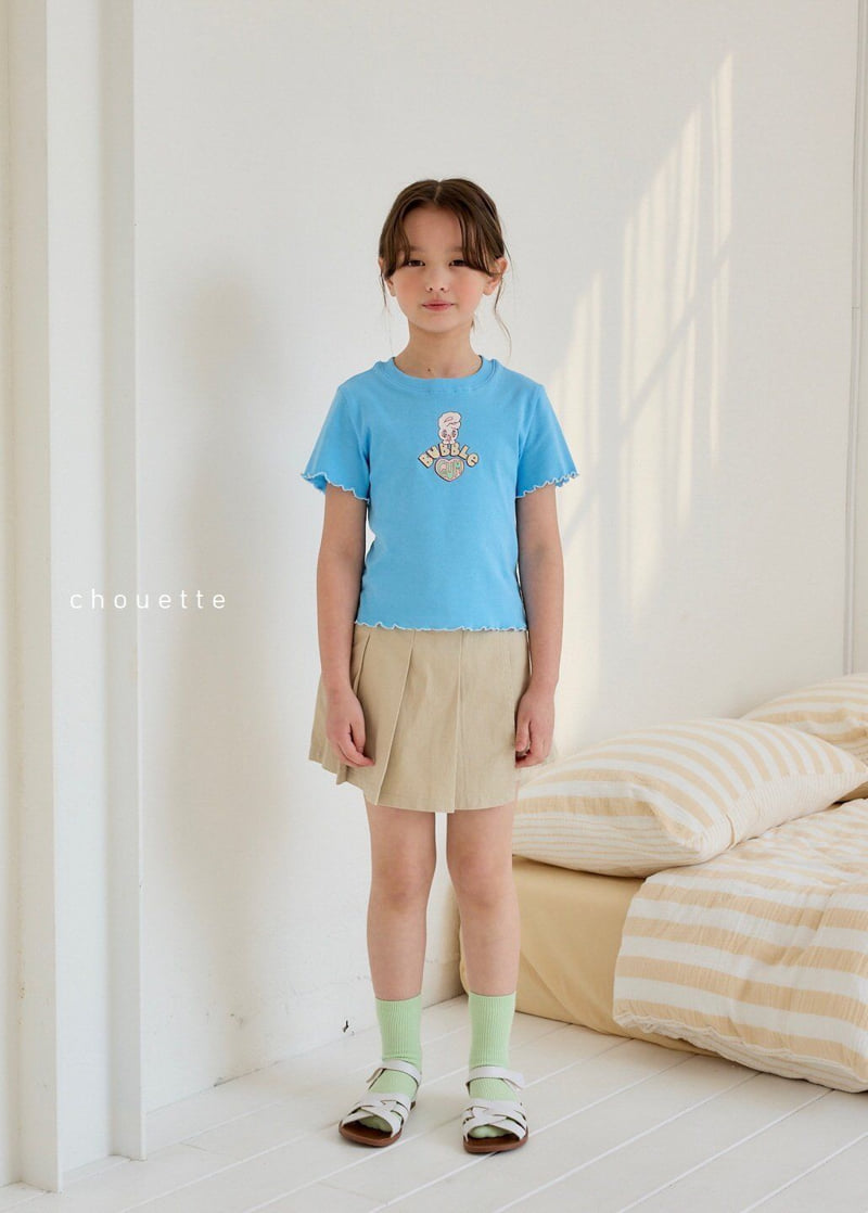 Chouette - Korean Children Fashion - #childofig - Bubble Tee - 2