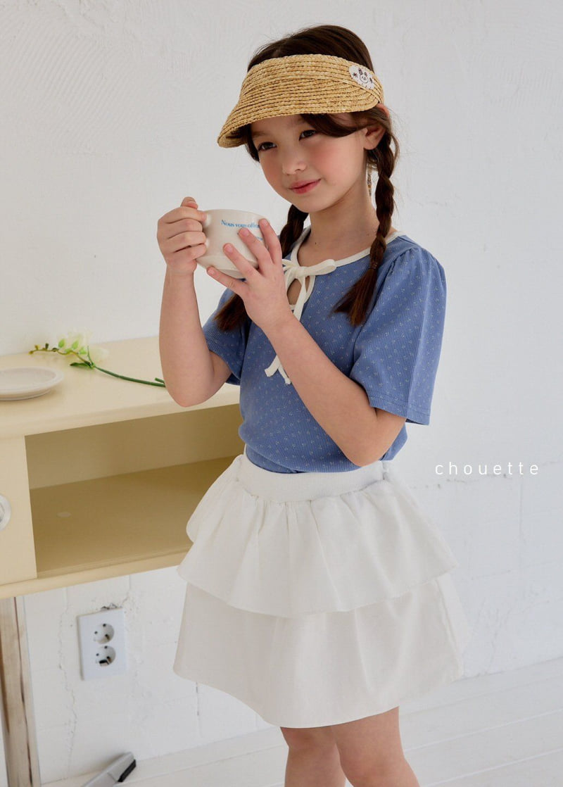 Chouette - Korean Children Fashion - #childrensboutique - Milk Cancan Culotte - 6