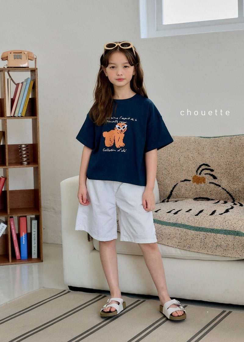 Chouette - Korean Children Fashion - #childrensboutique - Summer Puppy Tee - 3