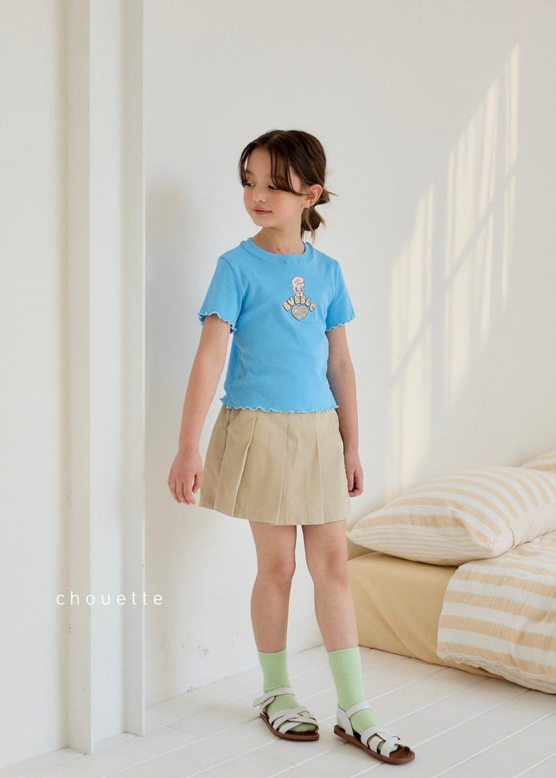 Chouette - Korean Children Fashion - #childrensboutique - Bubble Tee - 3