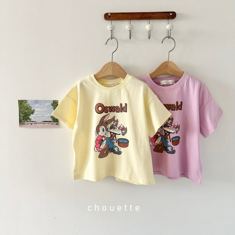 Chouette - Korean Children Fashion - #childrensboutique - Bunny Tee