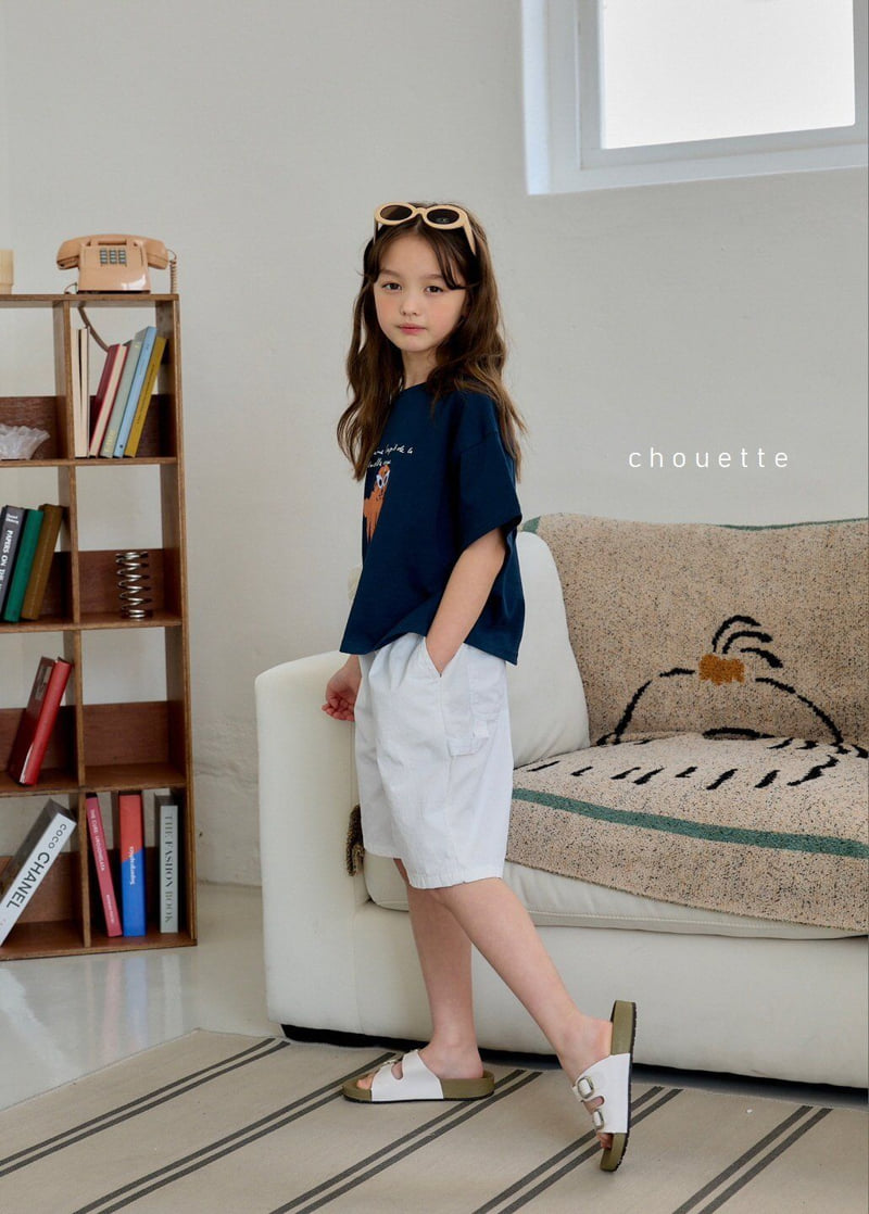 Chouette - Korean Children Fashion - #childrensboutique - Summer Puppy Tee - 4
