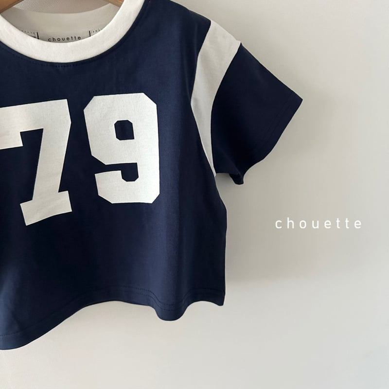 Chouette - Korean Children Fashion - #designkidswear - 79 Line Tee - 12