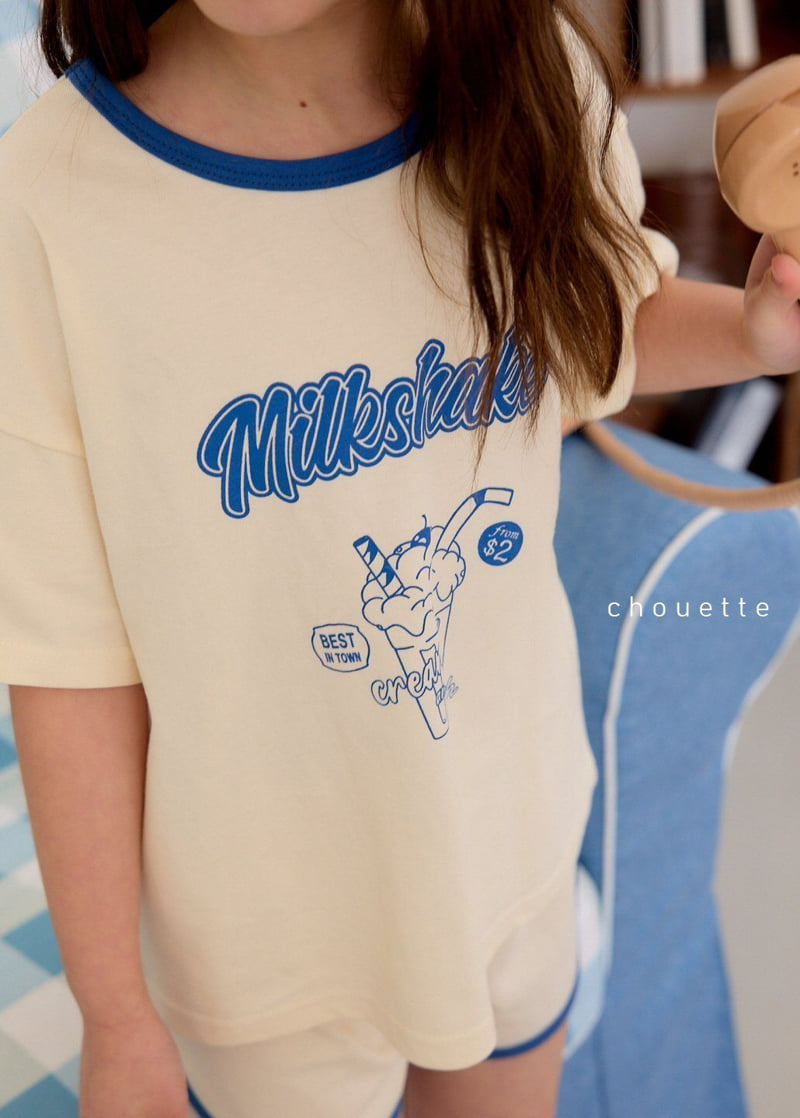 Chouette - Korean Children Fashion - #designkidswear - Shake Top Bottom Set - 11