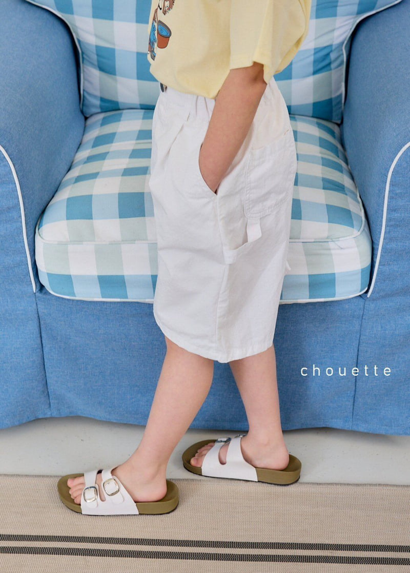 Chouette - Korean Children Fashion - #designkidswear - Pure Bermuda Pants - 10