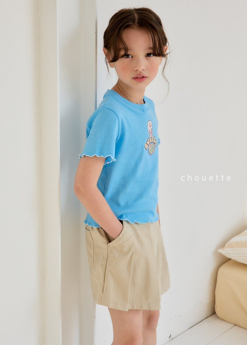 Chouette - Korean Children Fashion - #childrensboutique - Bubble Tee - 4