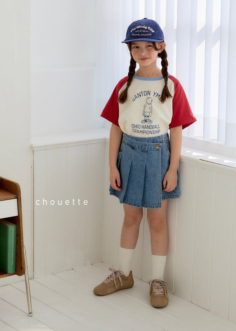 Chouette - Korean Children Fashion - #discoveringself - Blue Pleated Culotte - 10