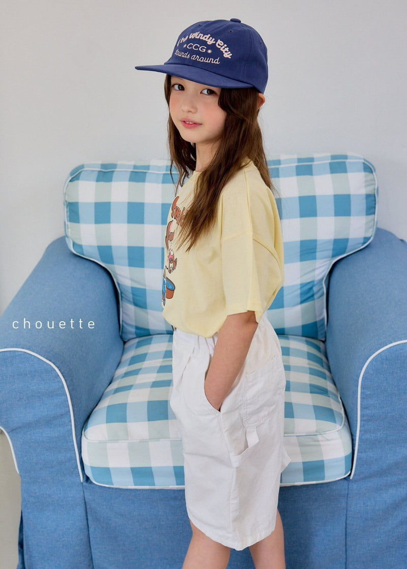Chouette - Korean Children Fashion - #discoveringself - Pure Bermuda Pants - 11