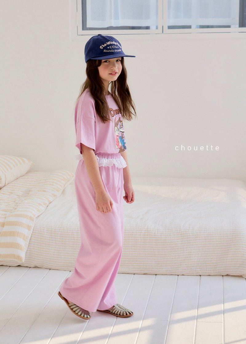 Chouette - Korean Children Fashion - #discoveringself - Bunny Tee - 3