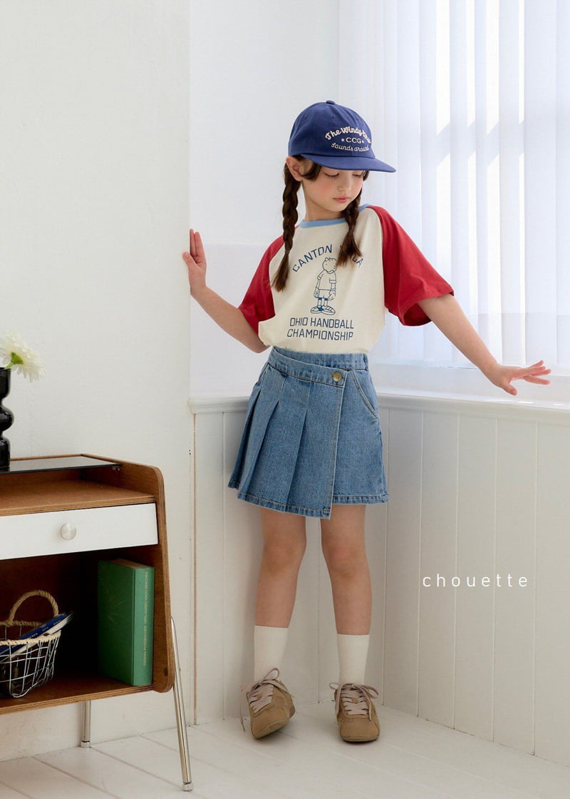 Chouette - Korean Children Fashion - #fashionkids - Kenton Raglan Tee - 10