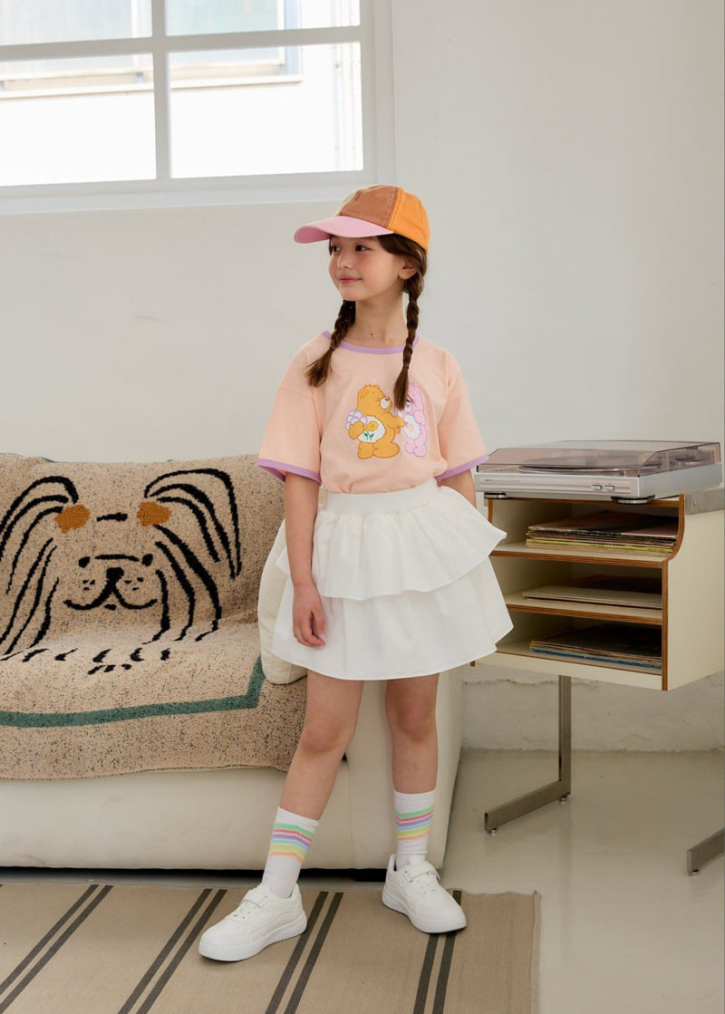 Chouette - Korean Children Fashion - #fashionkids - Milk Cancan Culotte - 9