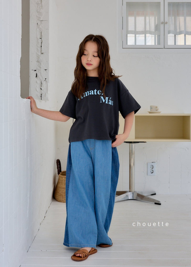 Chouette - Korean Children Fashion - #fashionkids - Blue Pleated Pants - 2