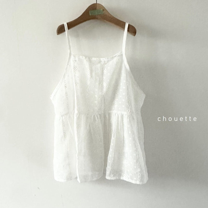 Chouette - Korean Children Fashion - #fashionkids - Lace Ribbon Vest