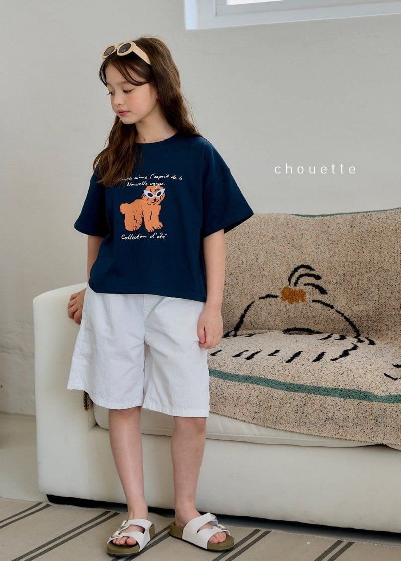 Chouette - Korean Children Fashion - #fashionkids - Pure Bermuda Pants - 12
