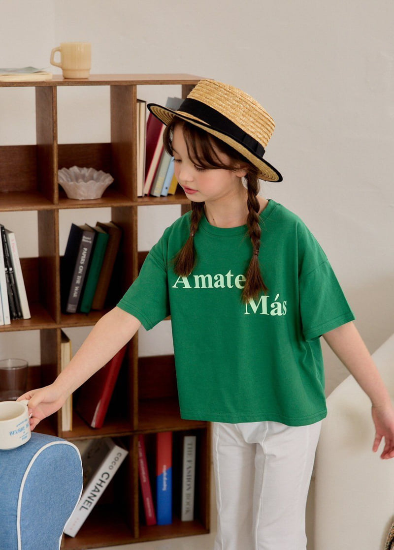 Chouette - Korean Children Fashion - #fashionkids - Mas Tee - 7