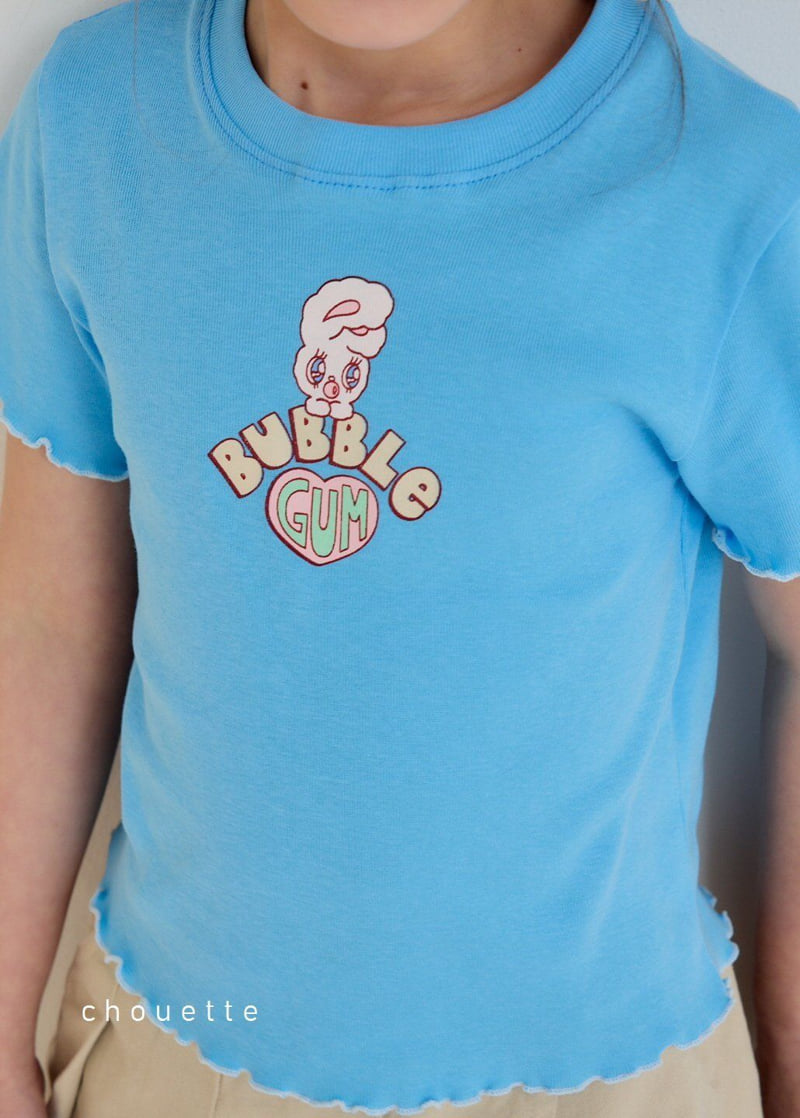 Chouette - Korean Children Fashion - #fashionkids - Bubble Tee - 6