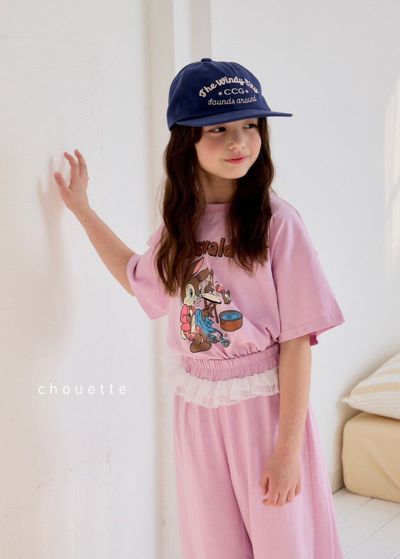 Chouette - Korean Children Fashion - #discoveringself - Bunny Tee - 4