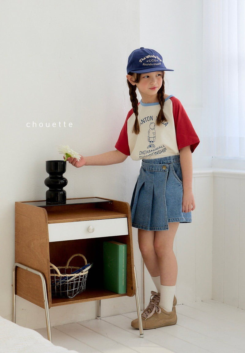 Chouette - Korean Children Fashion - #kidsshorts - Kenton Raglan Tee - 11