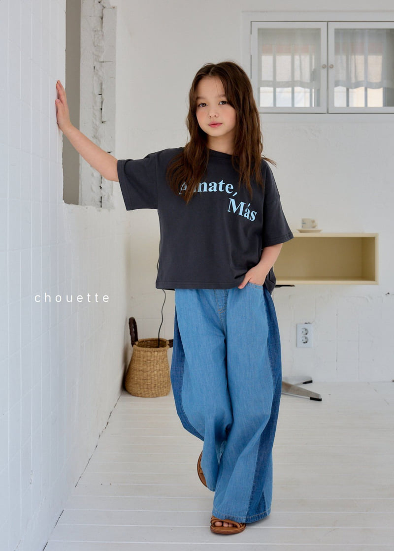 Chouette - Korean Children Fashion - #kidsshorts - Blue Pleated Pants - 3