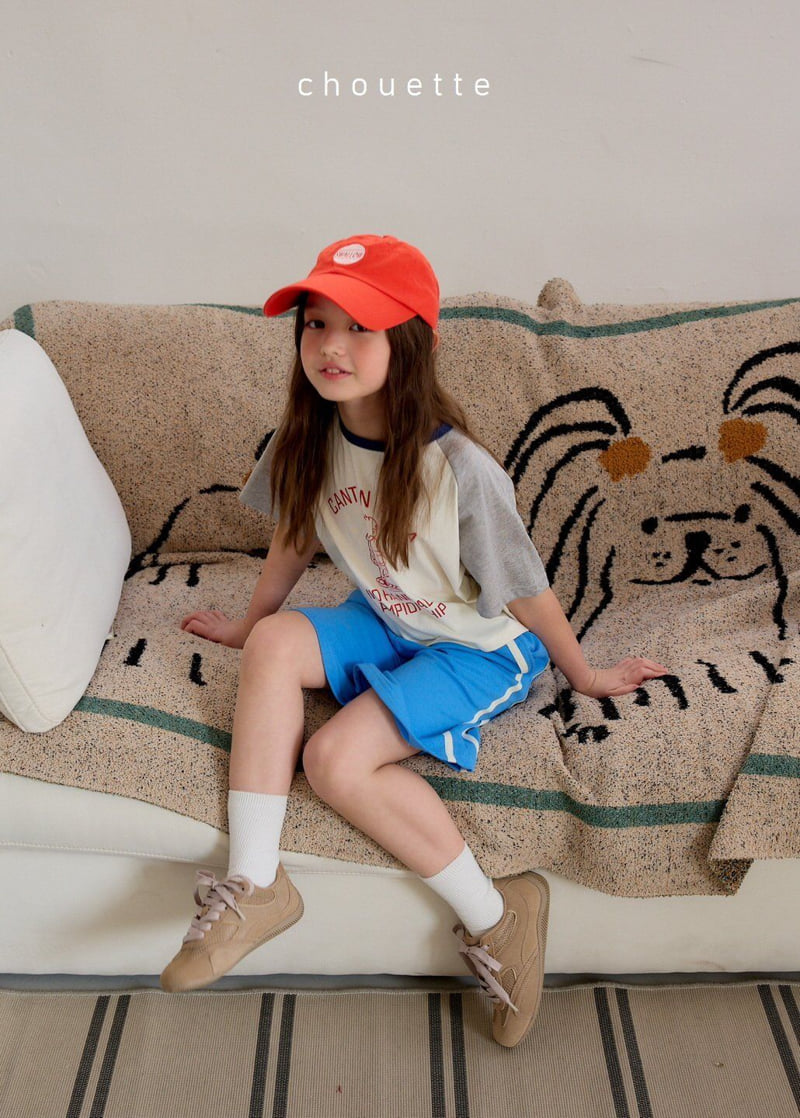 Chouette - Korean Children Fashion - #kidsshorts - Tape Pants - 11