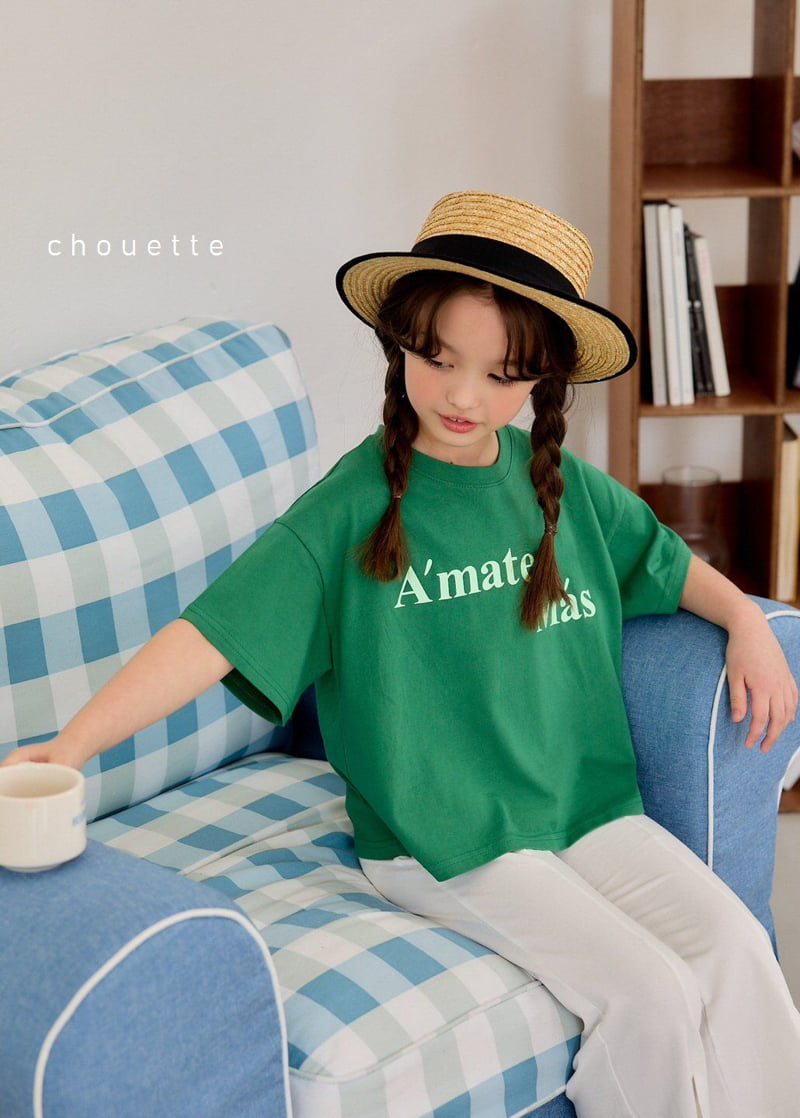 Chouette - Korean Children Fashion - #kidsshorts - Mas Tee - 8