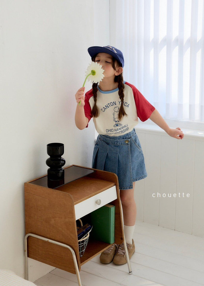 Chouette - Korean Children Fashion - #kidsstore - Kenton Raglan Tee - 12