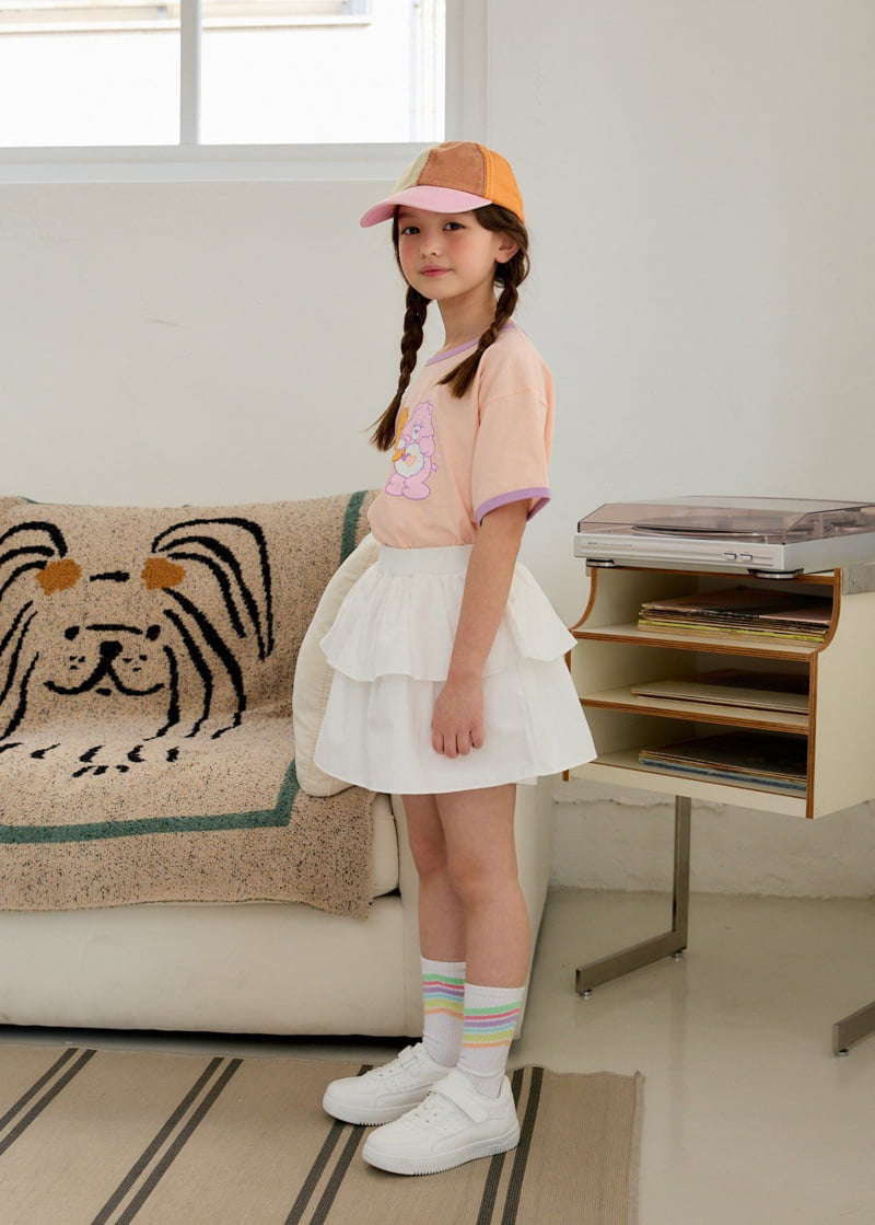 Chouette - Korean Children Fashion - #kidsstore - Milk Cancan Culotte - 11