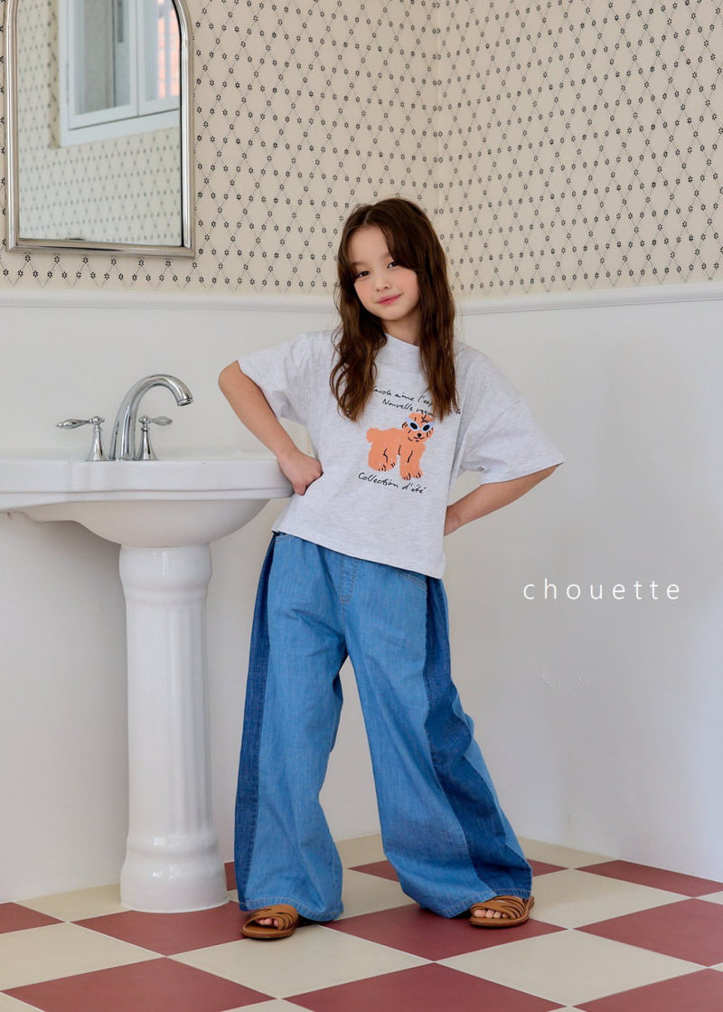 Chouette - Korean Children Fashion - #kidsstore - Summer Puppy Tee - 8