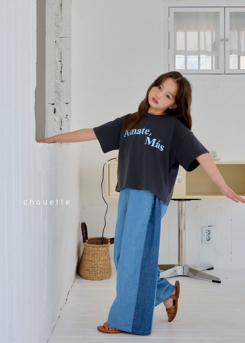 Chouette - Korean Children Fashion - #kidsshorts - Blue Pleated Pants - 4
