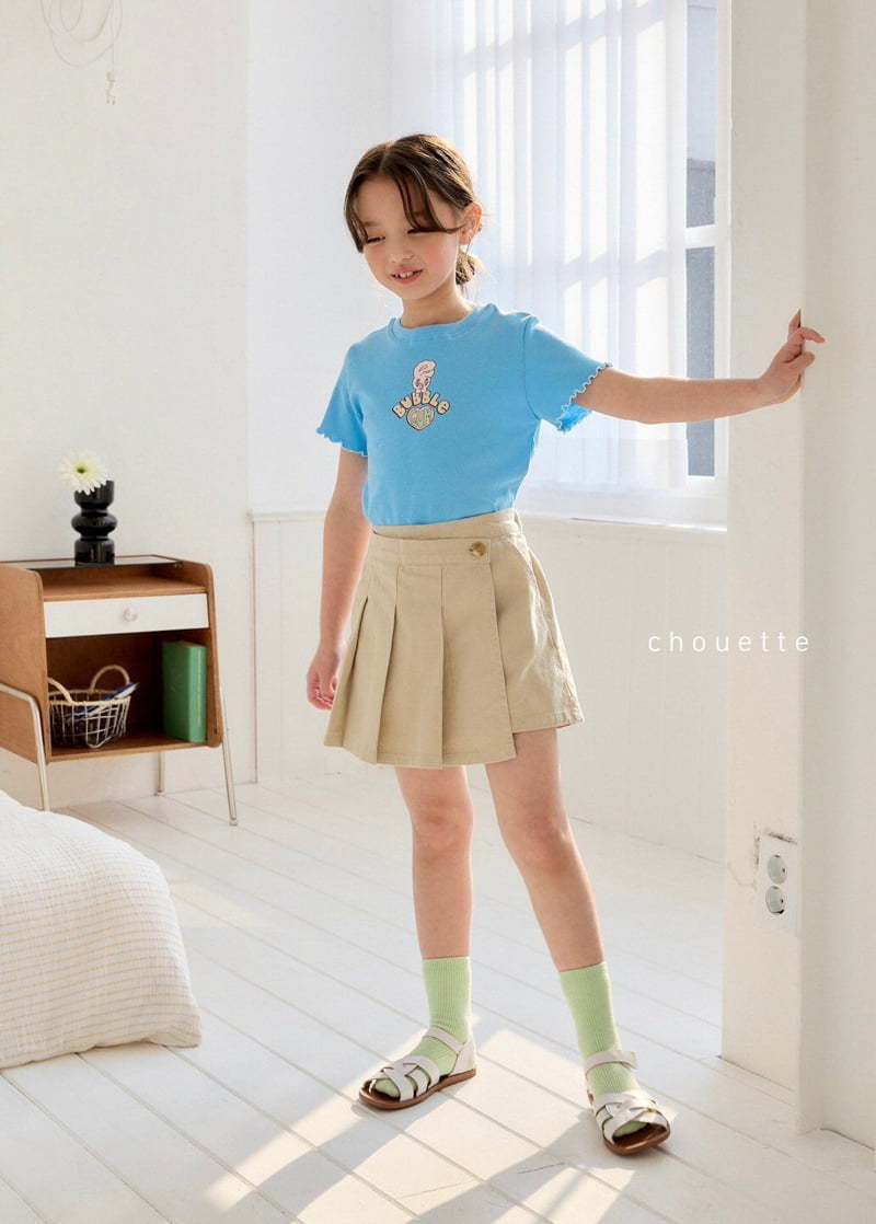 Chouette - Korean Children Fashion - #kidsstore - Bubble Tee - 8