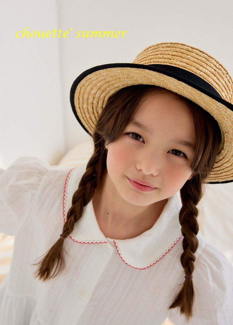 Chouette - Korean Children Fashion - #kidsstore - Berry Lace Blouse - 7