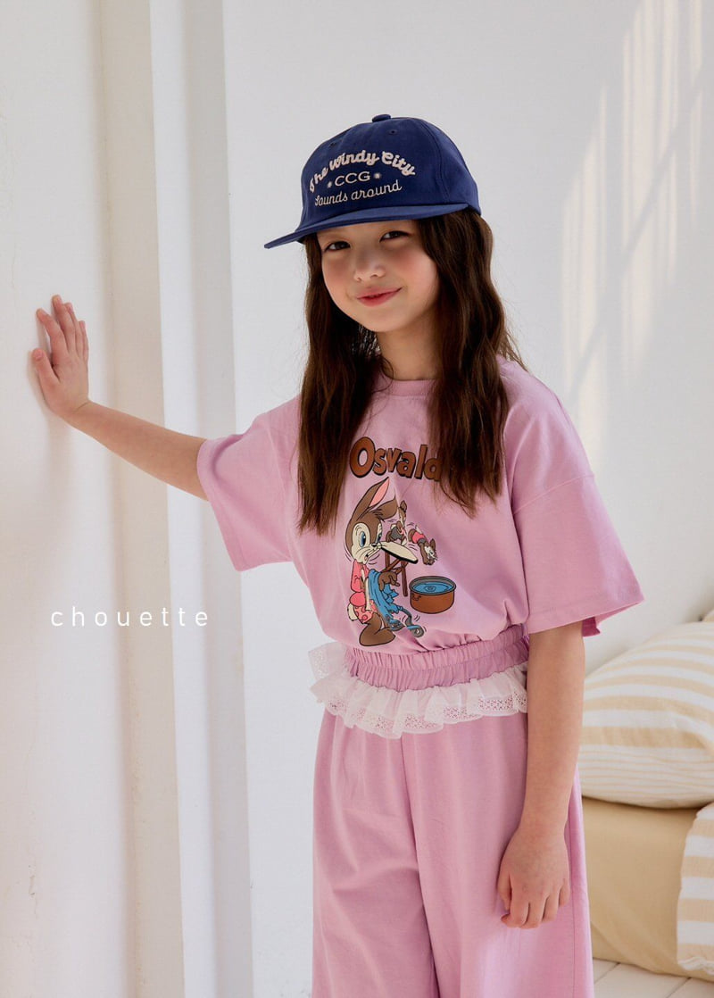 Chouette - Korean Children Fashion - #kidsstore - Bunny Tee - 6