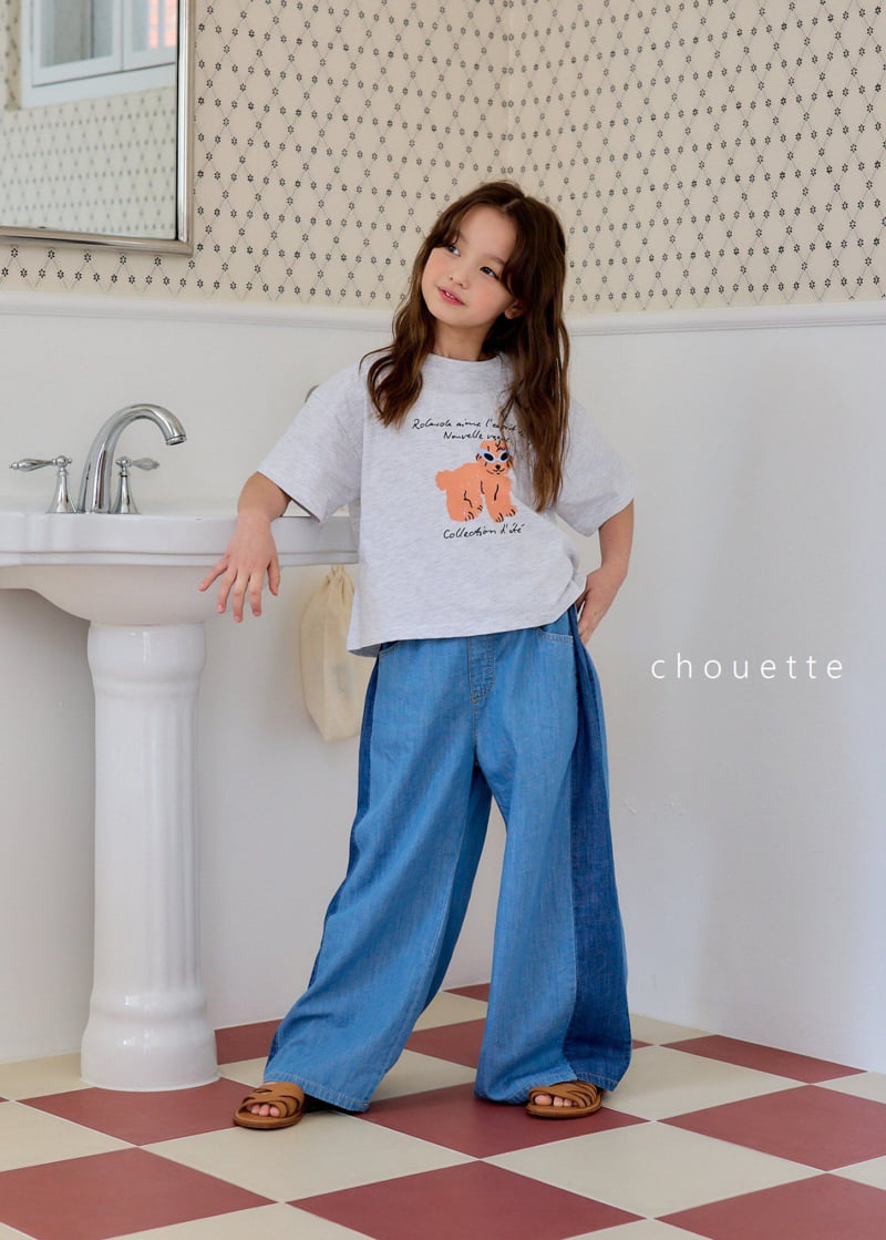Chouette - Korean Children Fashion - #kidzfashiontrend - Summer Puppy Tee - 9