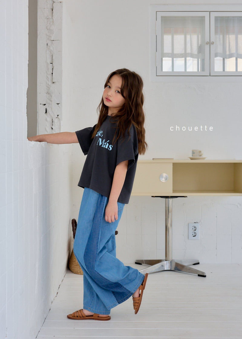 Chouette - Korean Children Fashion - #kidzfashiontrend - Blue Pleated Pants - 5