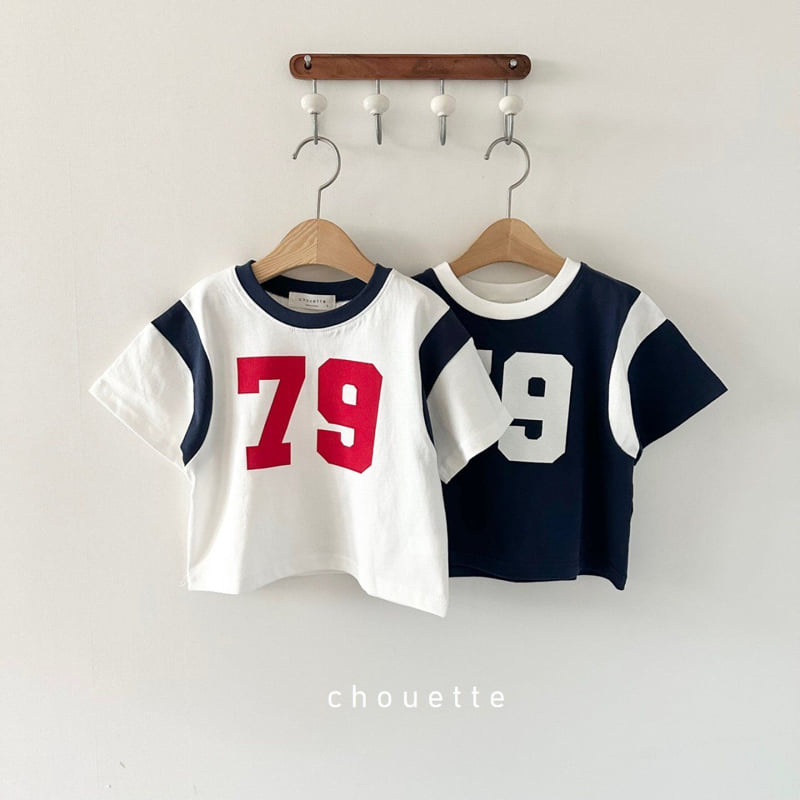 Chouette - Korean Children Fashion - #kidzfashiontrend - 79 Line Tee