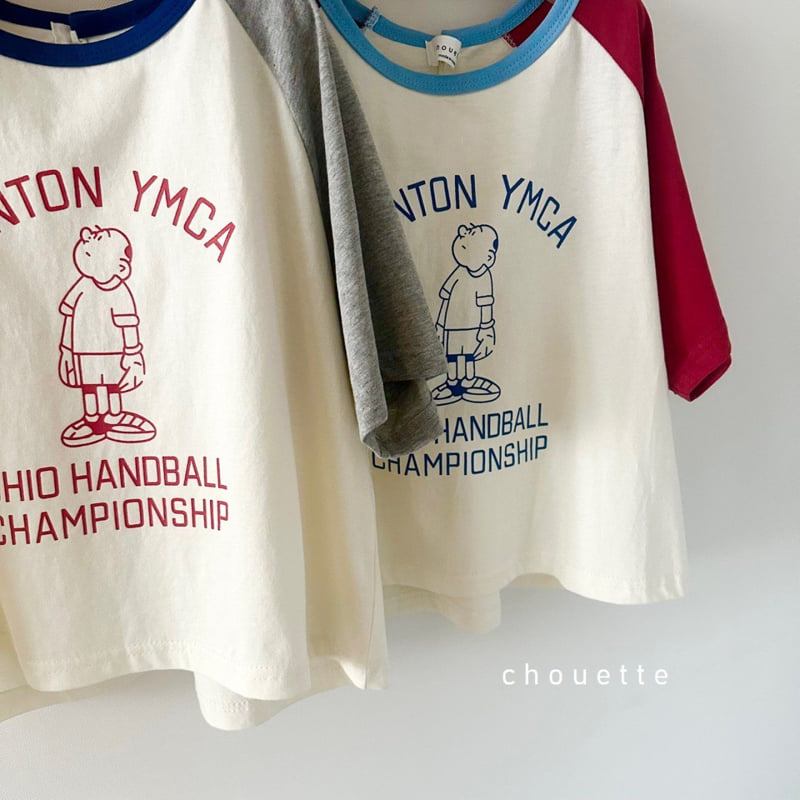 Chouette - Korean Children Fashion - #littlefashionista - Kenton Raglan Tee