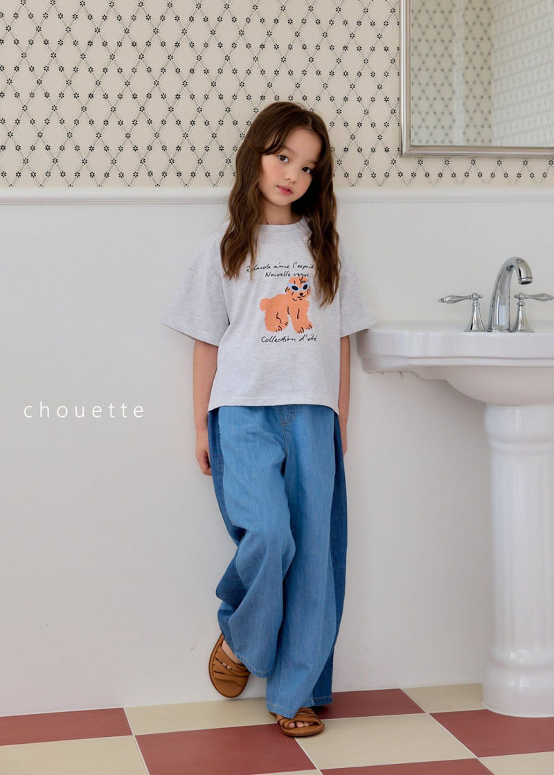 Chouette - Korean Children Fashion - #littlefashionista - Summer Puppy Tee - 11