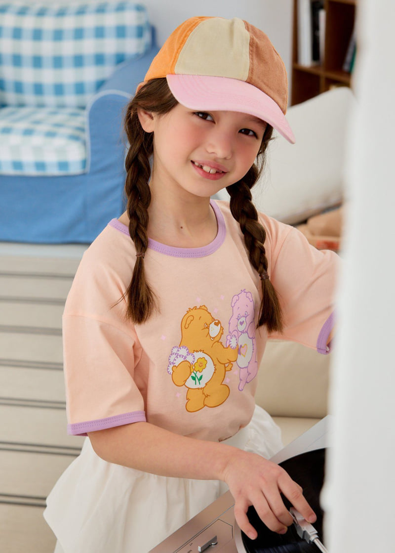 Chouette - Korean Children Fashion - #littlefashionista - Friend Bear Tee - 9