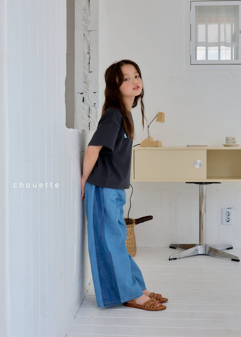 Chouette - Korean Children Fashion - #littlefashionista - Blue Pleated Pants - 7