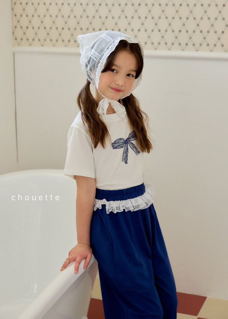Chouette - Korean Children Fashion - #Kfashion4kids - Lace Wide Pants - 4