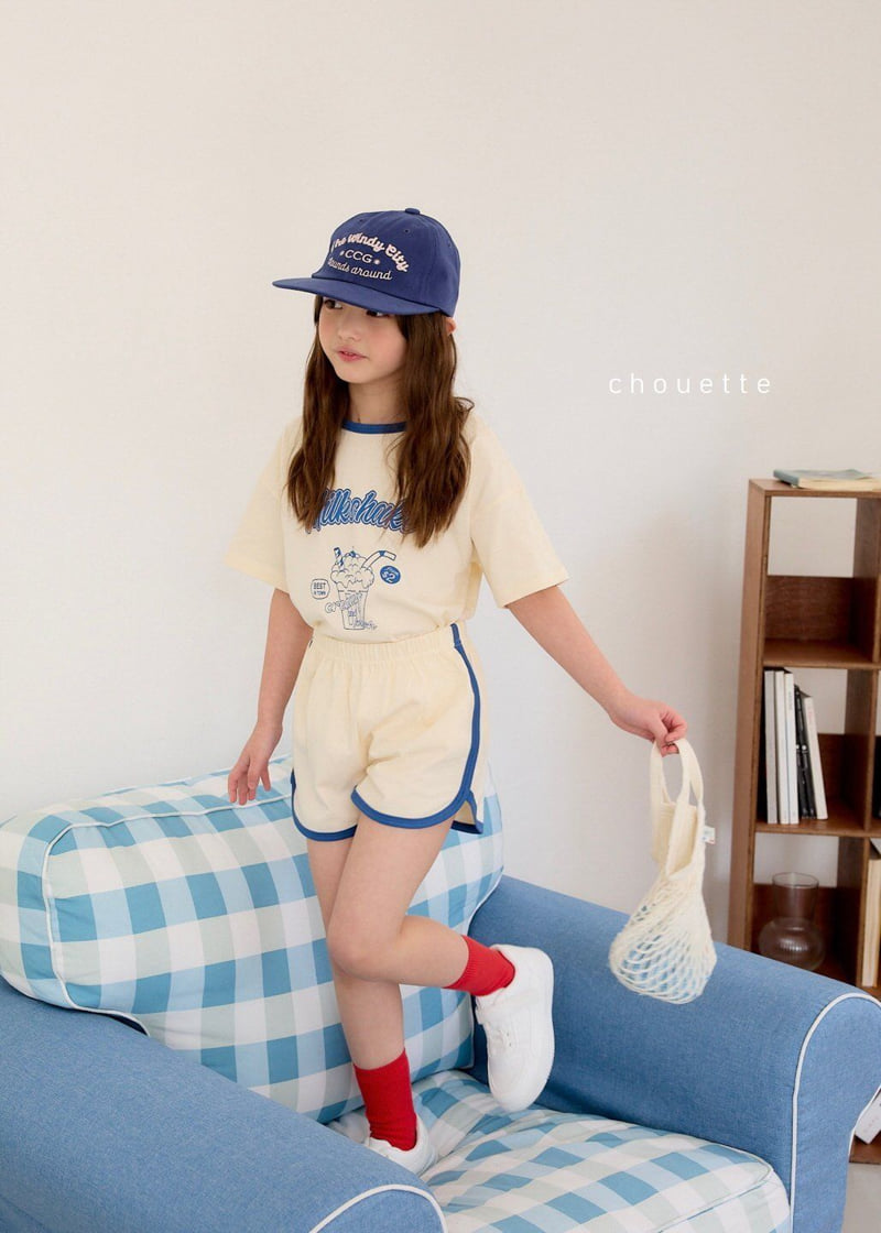 Chouette - Korean Children Fashion - #littlefashionista - Shake Top Bottom Set - 2