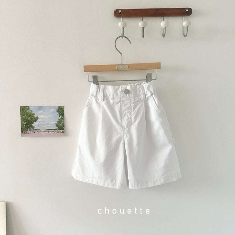 Chouette - Korean Children Fashion - #littlefashionista - Pure Bermuda Pants