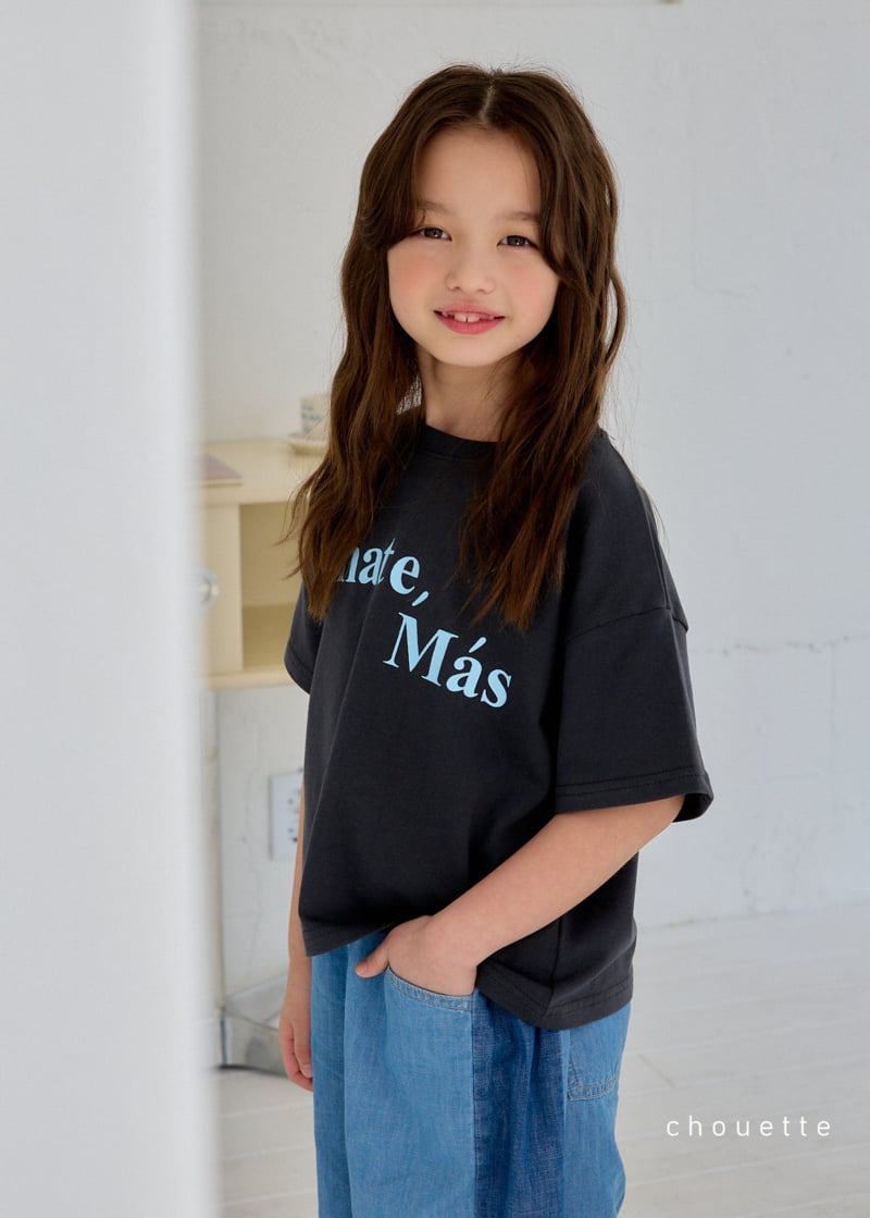 Chouette - Korean Children Fashion - #littlefashionista - Mas Tee - 12