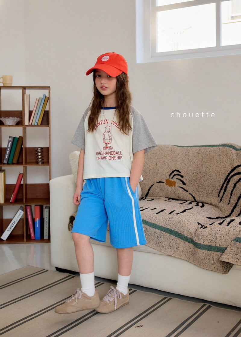 Chouette - Korean Children Fashion - #magicofchildhood - Kenton Raglan Tee - 2