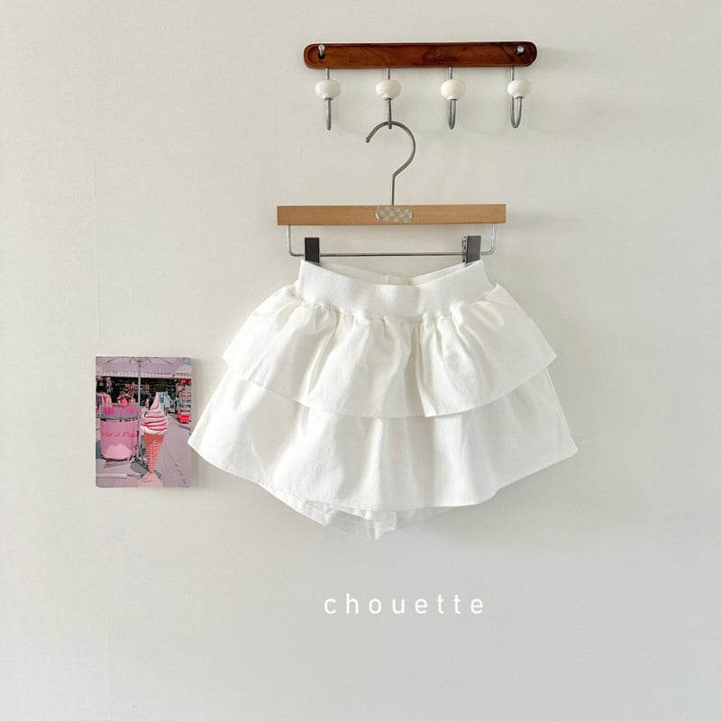 Chouette - Korean Children Fashion - #magicofchildhood - Milk Cancan Culotte
