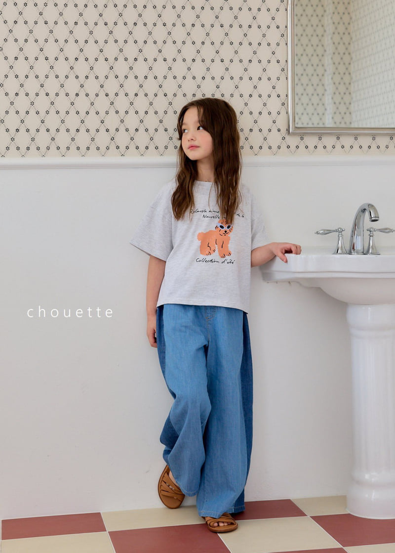 Chouette - Korean Children Fashion - #magicofchildhood - Summer Puppy Tee - 12