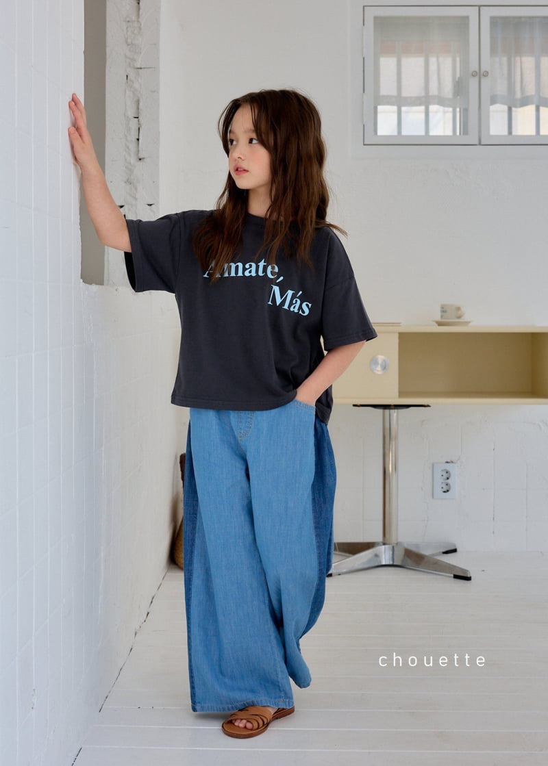 Chouette - Korean Children Fashion - #magicofchildhood - Blue Pleated Pants - 8
