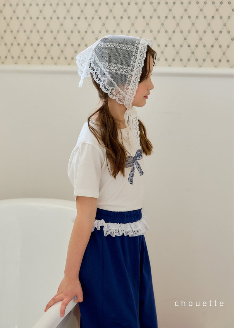 Chouette - Korean Children Fashion - #magicofchildhood - Lace Wide Pants - 5