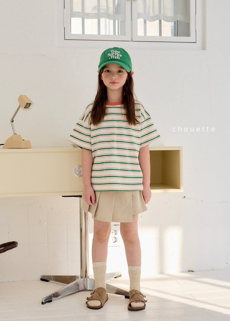 Chouette - Korean Children Fashion - #magicofchildhood - Camp Bear Stripe Tee